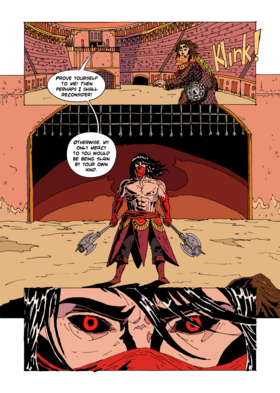 Read Son of the Slayer  14 Page 10 in English