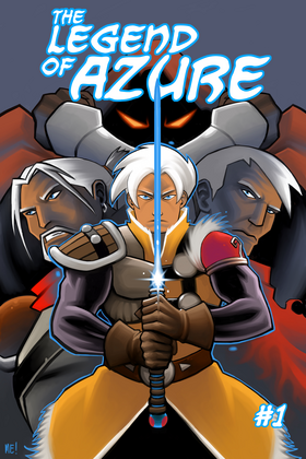 Read The Legend of Azure  1 Page 1 in English
