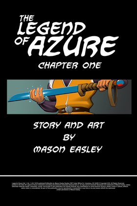 Read The Legend of Azure  1 Page 2 in English