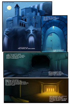 Read The Legend of Azure  1 Page 4 in English