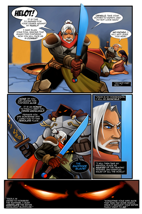 Read The Legend of Azure  1 Page 5 in English