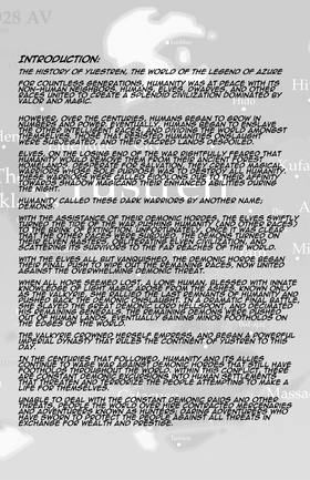 Read The Legend of Azure  1 Page 3 in English