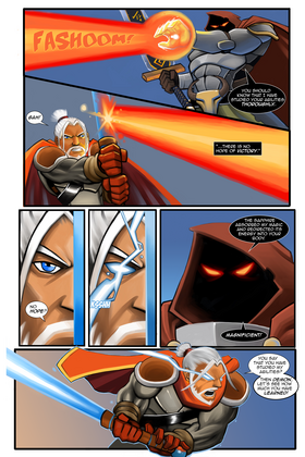 Read The Legend of Azure  1 Page 6 in English