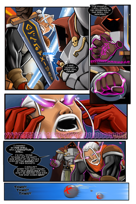 Read The Legend of Azure  1 Page 7 in English