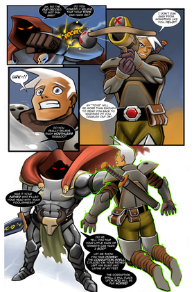 Read The Legend of Azure  1 Page 8 in English