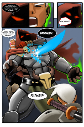 Read The Legend of Azure  1 Page 9 in English