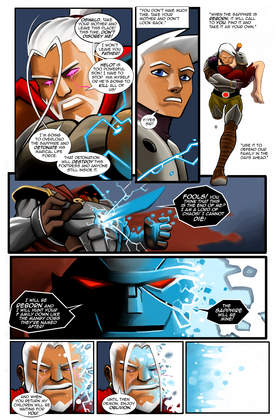 Read The Legend of Azure  1 Page 10 in English
