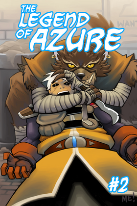 Read The Legend of Azure  2 Page 1 in English
