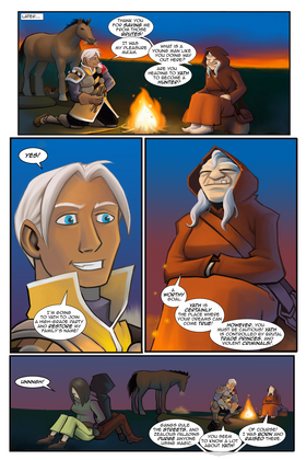 Read The Legend of Azure  2 Page 4 in English