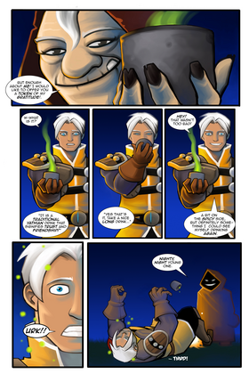 Read The Legend of Azure  2 Page 5 in English