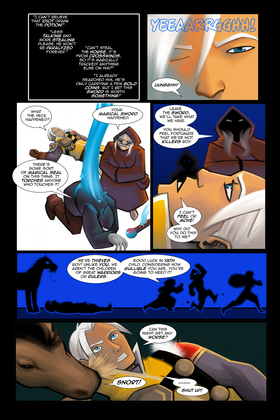 Read The Legend of Azure  2 Page 6 in English