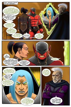 Read The Legend of Azure  2 Page 7 in English