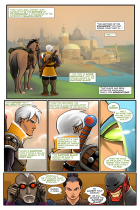 Read The Legend of Azure  2 Page 8 in English