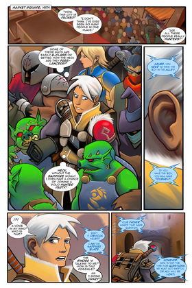 Read The Legend of Azure  2 Page 9 in English