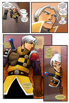 Read The Legend of Azure  2 Page 10 in English
