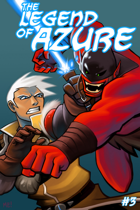 Read The Legend of Azure  3 Page 1 in English