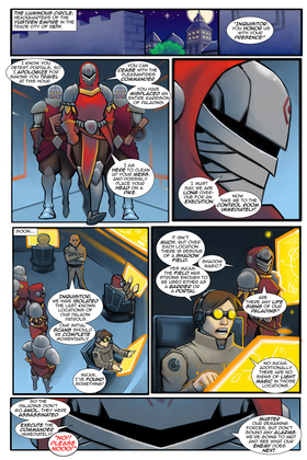 Read The Legend of Azure  3 Page 3 in English