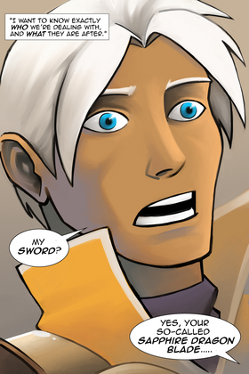Read The Legend of Azure  3 Page 4 in English
