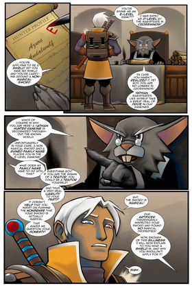 Read The Legend of Azure  3 Page 5 in English