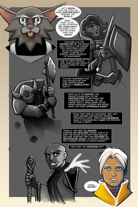 Read The Legend of Azure  3 Page 6 in English