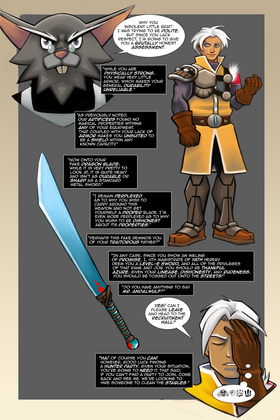 Read The Legend of Azure  3 Page 7 in English
