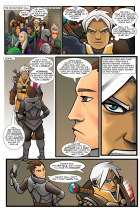 Read The Legend of Azure  3 Page 8 in English