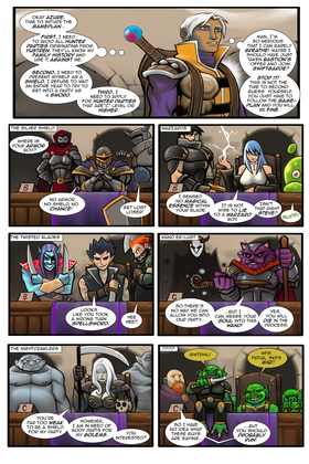 Read The Legend of Azure  3 Page 9 in English