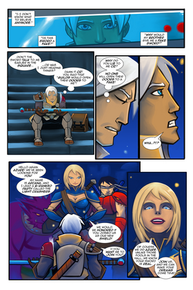 Read The Legend of Azure  3 Page 10 in English