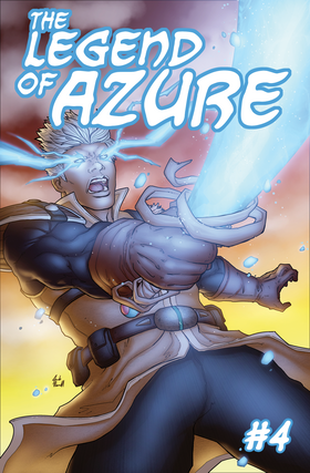 Read The Legend of Azure  4 Page 1 in English
