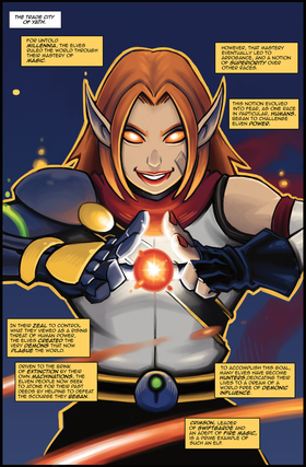 Read The Legend of Azure  4 Page 3 in English