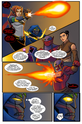 Read The Legend of Azure  4 Page 4 in English
