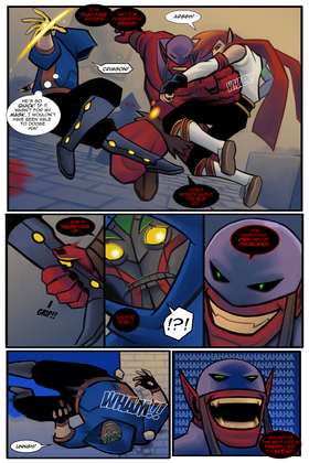 Read The Legend of Azure  4 Page 5 in English