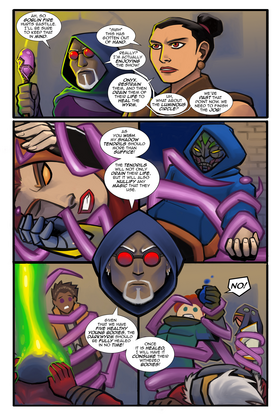 Read The Legend of Azure  4 Page 7 in English