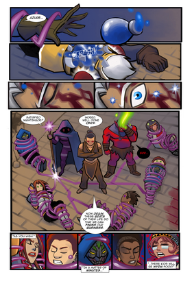 Read The Legend of Azure  4 Page 8 in English