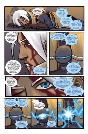 Read The Legend of Azure  4 Page 9 in English