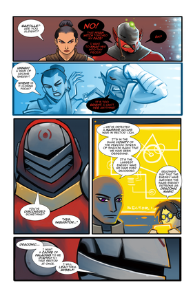 Read The Legend of Azure  4 Page 10 in English