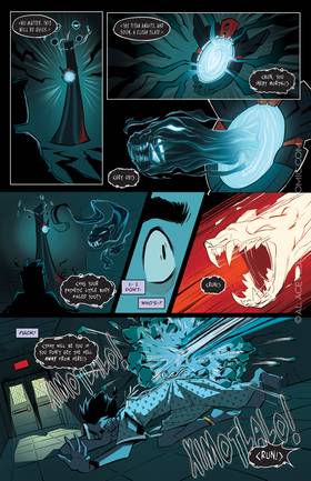 Read Husk - Even Death Fears the End  5 Page 1 in English