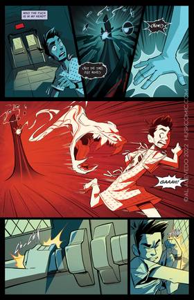 Read Husk - Even Death Fears the End  6 Page 1 in English
