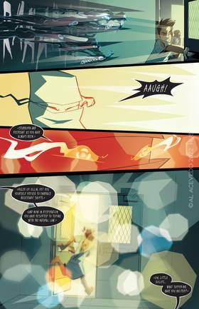 Read Husk - Even Death Fears the End  7 Page 1 in English
