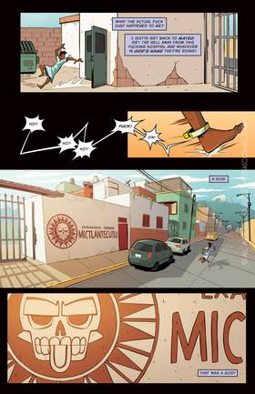Read Husk - Even Death Fears the End  8 Page 1 in English