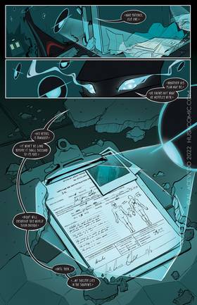 Read Husk - Even Death Fears the End  10 Page 1 in English