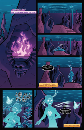 Read Husk - Even Death Fears the End  1 Page 3 in English
