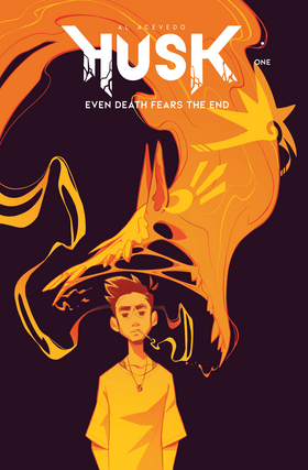Read Husk - Even Death Fears the End  1 Page 1 in English