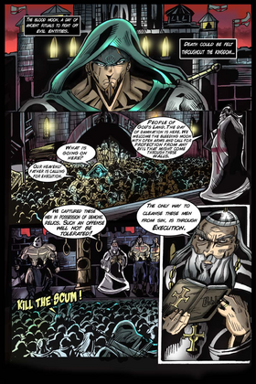 Read Bloodstone    2 Page 3 in English