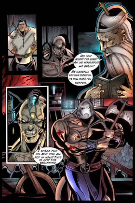 Read Bloodstone    2 Page 4 in English