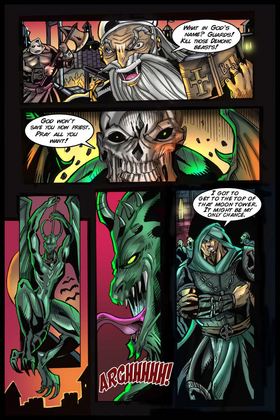 Read Bloodstone    2 Page 7 in English