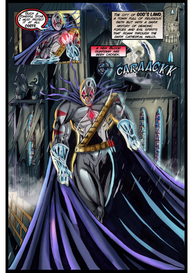 Read Bloodstone    1 Page 4 in English