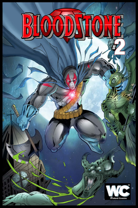 Read Bloodstone    2 Page 1 in English