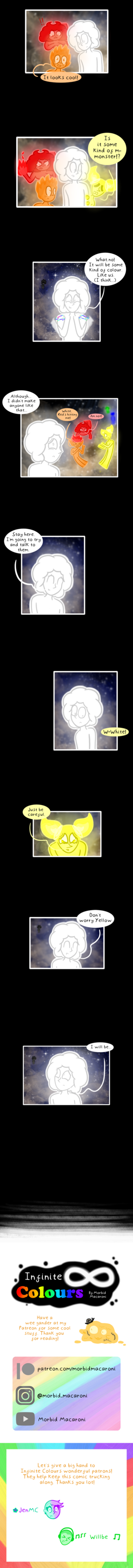 Read Infinite Colours  2 Page 2 in English