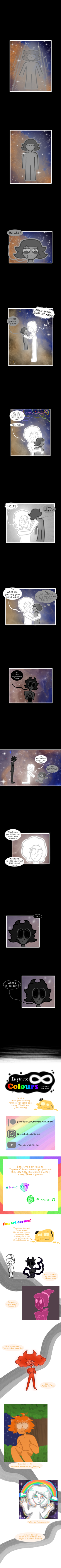 Read Infinite Colours  3 Page 2 in English